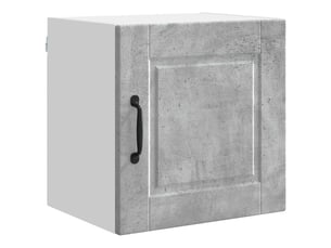 Armoire de cuisine gris béton 40x31x40cm bois d'ingénierie shl1517