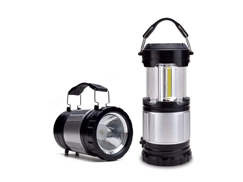  Camping rétractable lumière cob suspendu tente lumière aventure en plein air lampe de poche pratique  - Conforama E