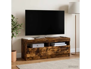 Meuble tv coloris marron 1 cm <strong></strong> <strong></strong>