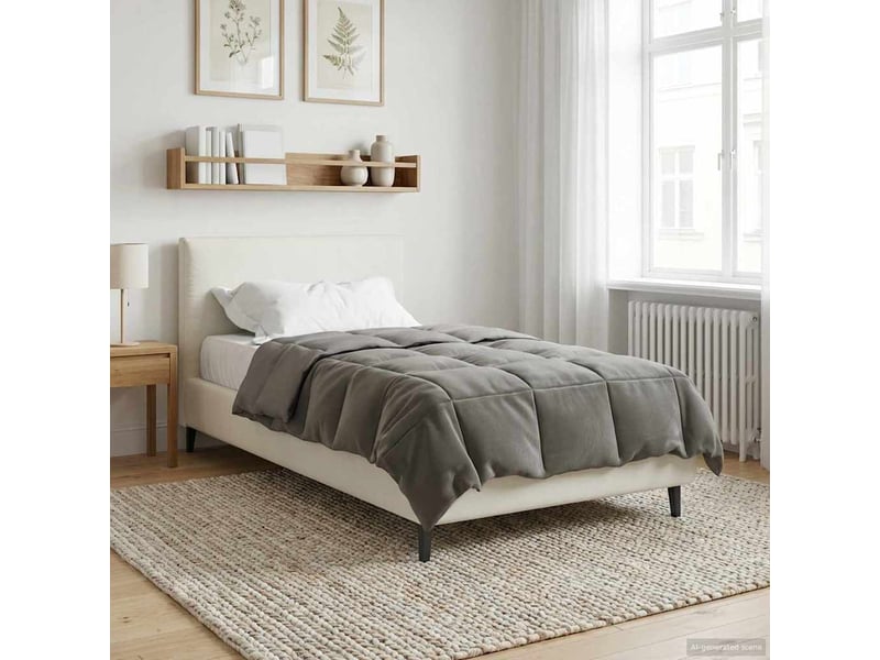  Duvet d'hiver - couette 135 x 200 cm hiver - couette microfibre (100% polyester)  - Conforama B