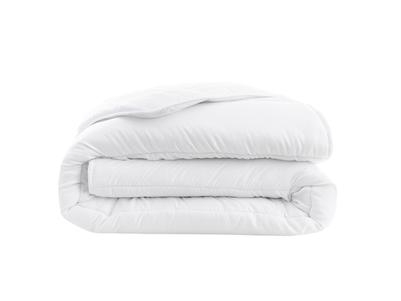 Lot couette tempérée 220 x 240 cm et 2 oreillers 60 x 60 cm 15000002139 - Conforama C