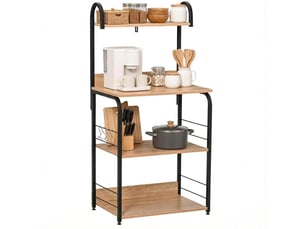 Etagère 60 cm coloris bicolore BEAOK