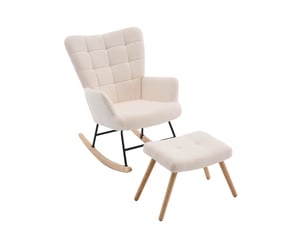 Fauteuil fixe  <strong>MODENUIT </strong> Tissu beige