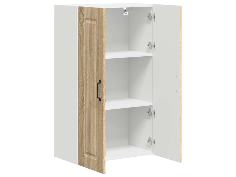 Meuble mural de cuisine | armoire de cuisine chêne sonoma 60x31x100cm shl159 - Conforama E