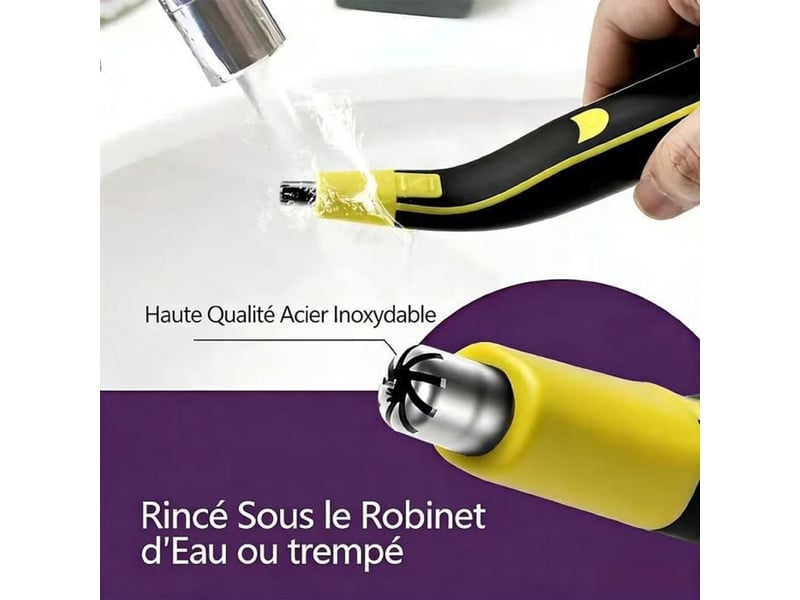  Tondeuse barbe electrique 2 en 1 4 tetes ipx7 rechargeable usb 60 min 413446_AACLB10028_6_DROPFR - Conforama C