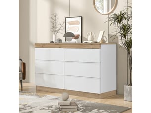 Meuble tv coloris bicolore  <strong></strong>  <strong></strong>