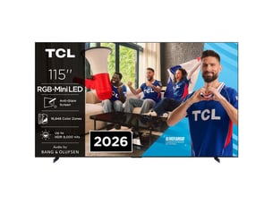 Téléviseur Mini Led <strong>TCL</strong> 1-23120775 - UHD 4K 115 pouces 290.8 cm