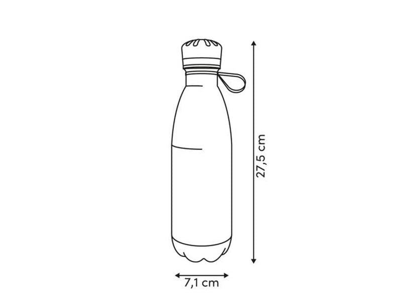  Bouteille isotherme ronde 0,5 l  - Conforama C