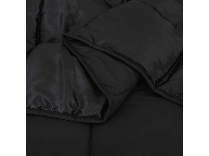  Duvet d'hiver - couette 155 x 200 cm 450 gm² noir  - Conforama E