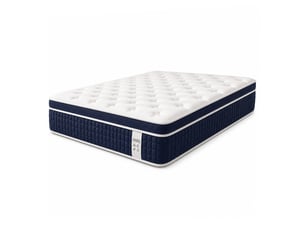 Matelas 75x180 cm <strong>INRE</strong> <strong></strong> Ressorts + mémoire de forme soutien Ferme épaisseur 30 cm