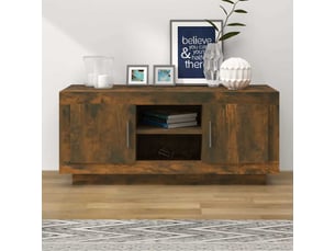Meuble tv coloris marron 102 cm <strong></strong>  <strong></strong>