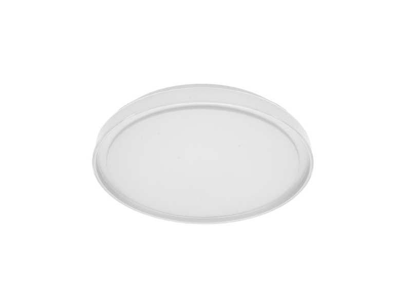  Plafonnier led fabrilamp bianca blanc 60 w 5400 lm 3000-4200-6500 k télécommande 7x50x50 cm 219285074 - Conforama A