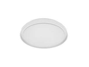 Plafonnier led fabrilamp bianca blanc 60 w 5400 lm 3000-4200-6500 k télécommande 7x50x50 cm