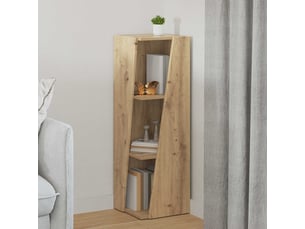 Étagère de rangement, étagère latérale 33 x 32 x 100,5 cm bois d'ingénierie shl935