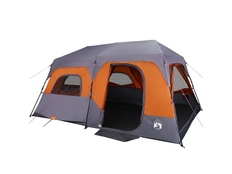  Tente de camping, tente familiale 9 personnes libération rapide imperméable  - Conforama C