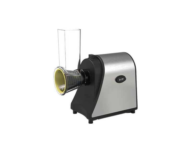  Râpe a légumes électrique 6 en 1 1000w pour fromage, carottes, pommes de terre  - Conforama A
