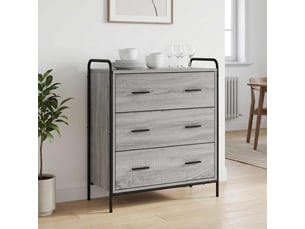 Buffet <strong></strong> <strong></strong> - 73 cm coloris gris