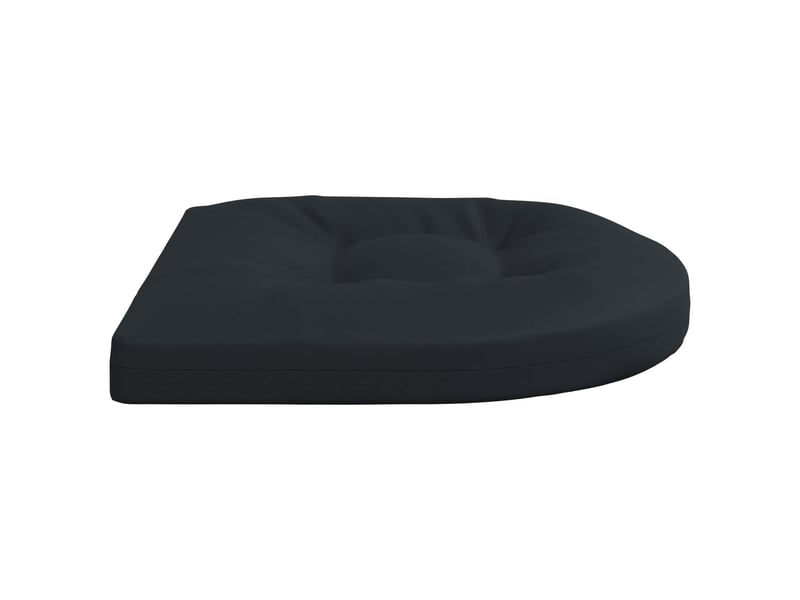  Lot de 4 coussins de siège, coussins d'assise 100 % polyester bleu foncé cf60059  - Conforama D