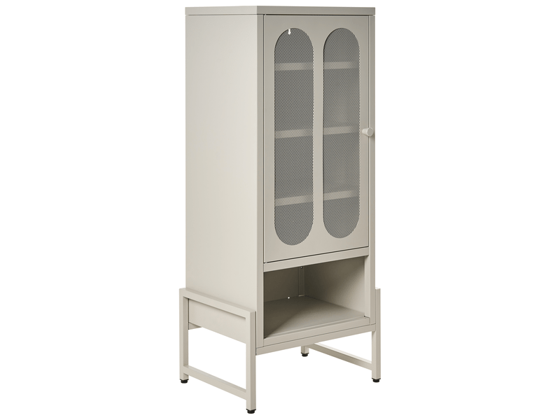  Commode soletta métal beige  - Conforama A