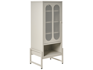Armoire 1 porte(s) <strong>BELIANI</strong> <strong></strong> coloris beige largeur 47 cm