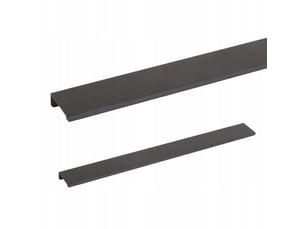 Bouton de meuble noir mat inside 320 mm