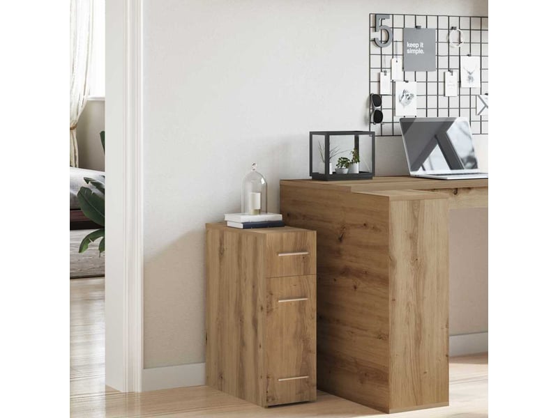  Meuble de rangement, armoire de pharmacie 20 x 45,5 x 60 cm bois d'ingénierie shl5854  - Conforama D