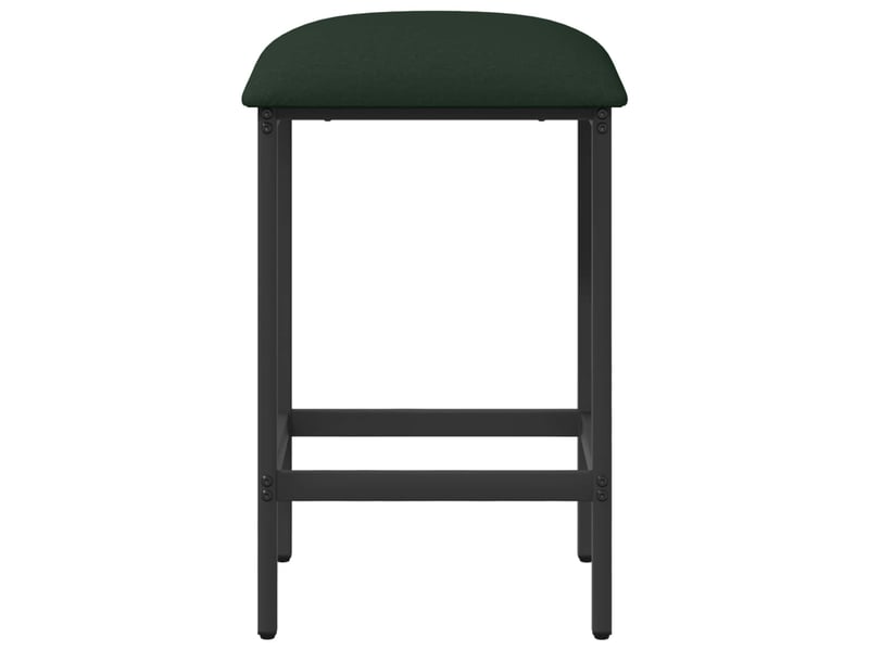  Lot de 2 tabouret de bar, chaise de bar vert foncé 40x32x64 cm shl9006  - Conforama C