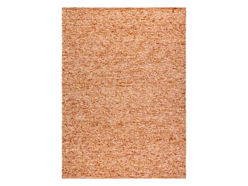  Tapis nepal terracota ii terre cuite mélange - laine, double face, naturel 120x170 cm  - Conforama B