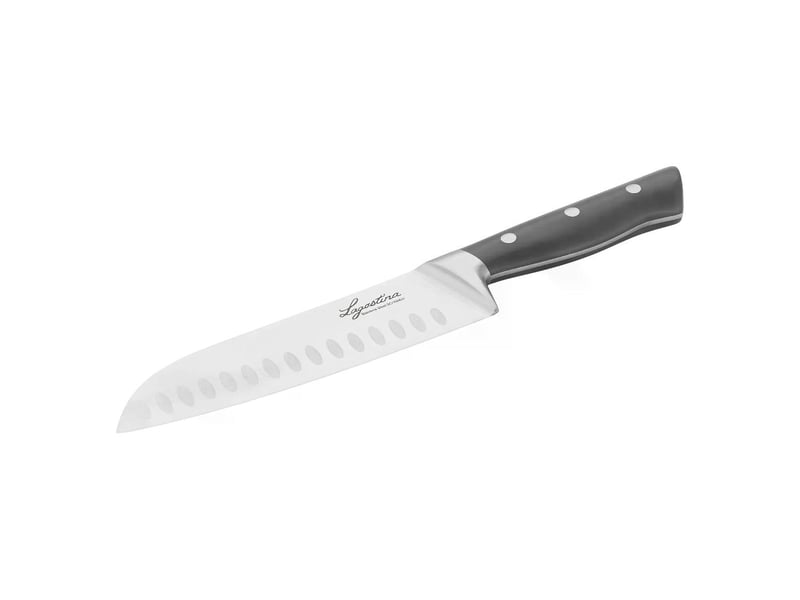 Couteau santoku virtuoso 18cm  lagostina 014459510318  - Conforama A