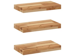 Etagère 40 cm coloris marron  