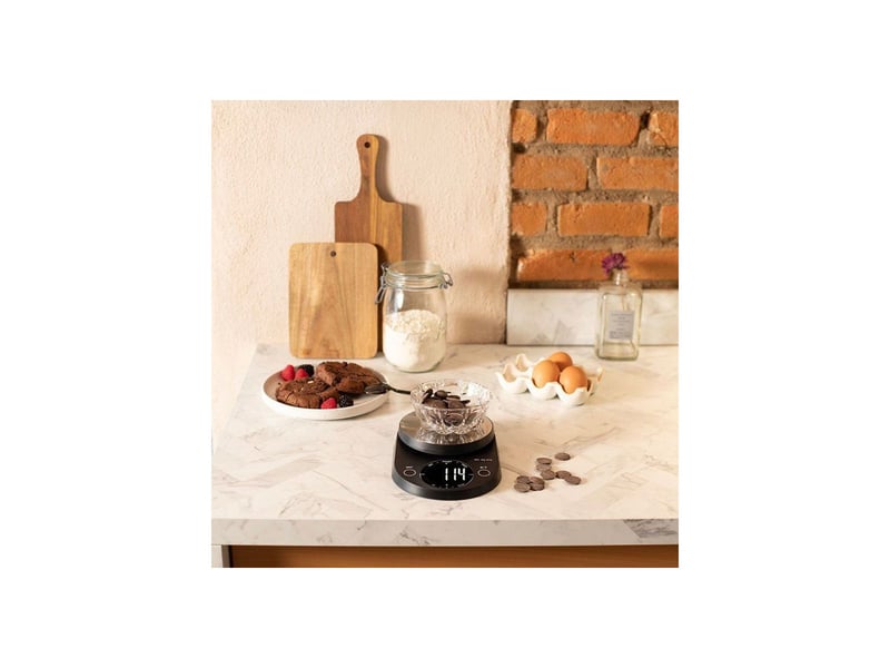  Balance de cuisine electronique 5 kg precision 1 g ecran lcd retroeclairage LIV1722552229181 - Conforama B