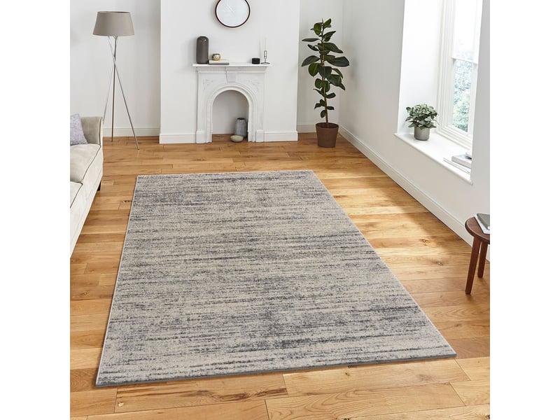 Milan - tapis d'inspiration minimal beige 120 x 170 cm Z-MILANO120170303BEIGE - Conforama B