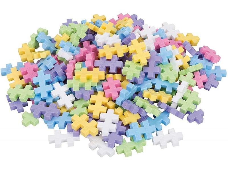  Plus-plus box mini pastel 600 pcs PP3312 - Conforama B