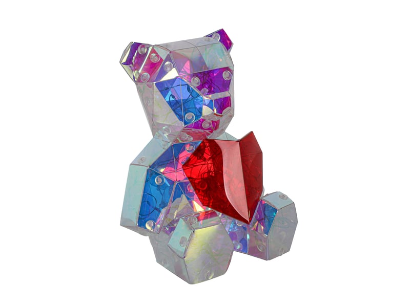 VEILLEUSE OURS CŒUR  - Conforama B