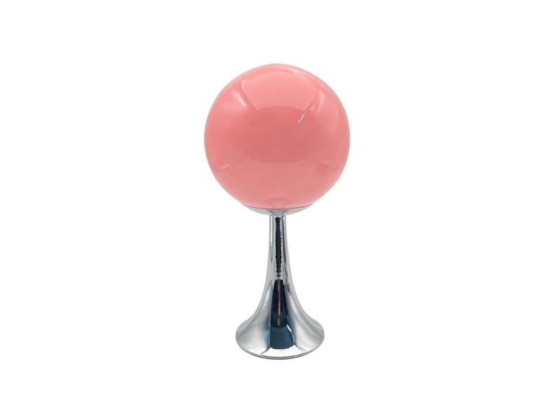  Lampe de table – ambiance pour chambre, restaurant et bar, lumière d'appoint décorative-rose  - Conforama C