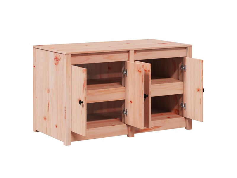 Meuble de rangement, armoire de cuisine meppel chêne brun 106x55x64cm shl4469 - Conforama E