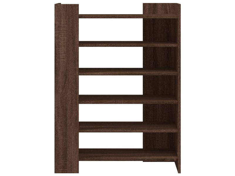  Meuble à chaussure | armoire à chaussures chêne marron 74,5x37,5x100 cm  - Conforama D