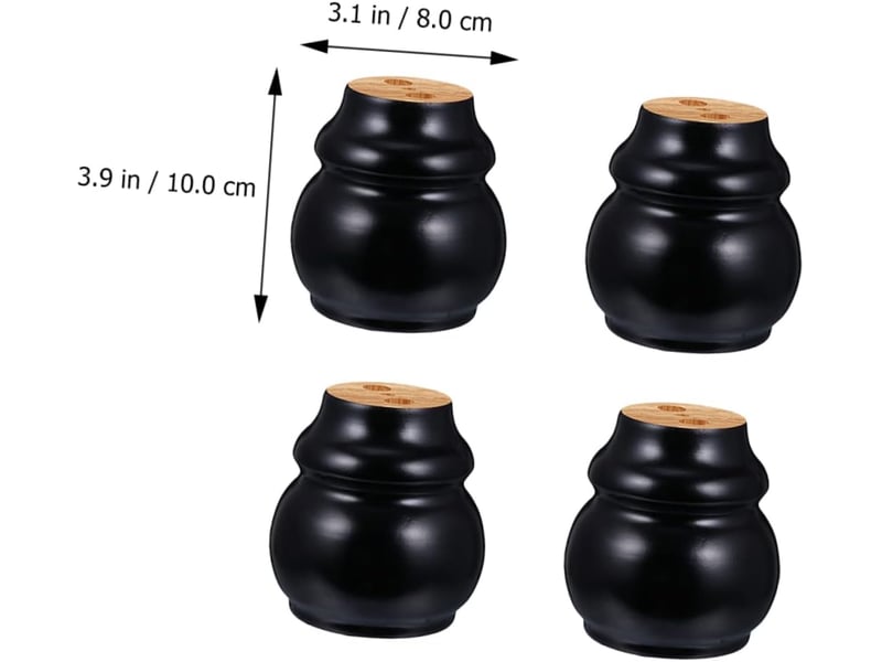  4pièces canapé bois massif de meuble à visser soi-même de table de remplacement pour canapé et meubles  - Conforama D