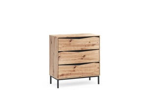Commode 1 tiroir(s) <strong>VICCO</strong> <strong></strong> coloris bois clair largeur 79.2 cm