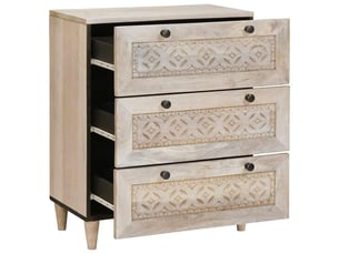 Buffet <strong></strong> <strong></strong> - 60 cm coloris blanc