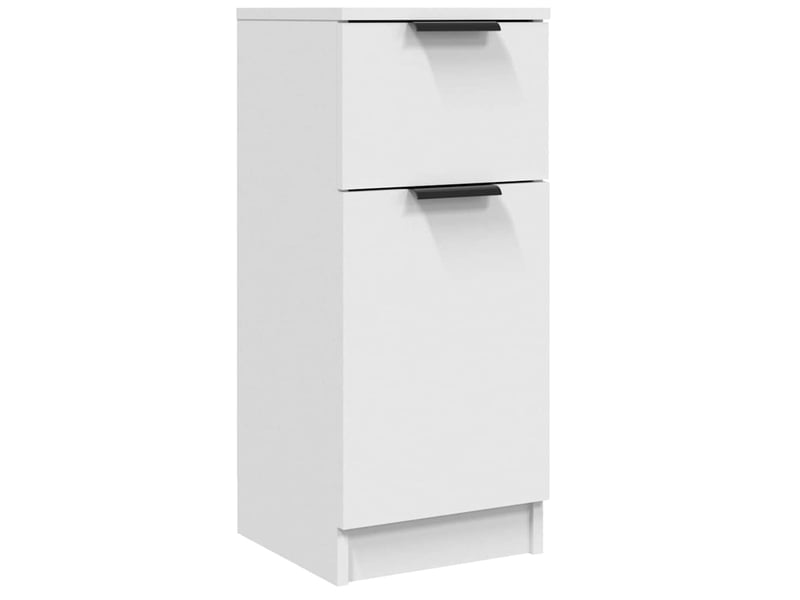  Buffets 2 pcs - bahut - meuble de rangement blanc 30x30x70 cm bois d'ingénierie  - Conforama D
