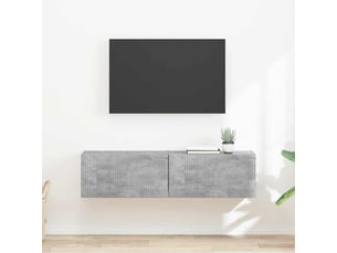 Meuble tv coloris gris 1 cm <strong></strong>  <strong></strong>