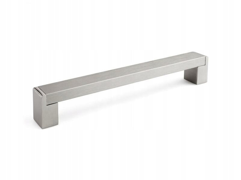 Poignée pour meubles um-021 l-416 g8, nickel poli.  - Conforama A
