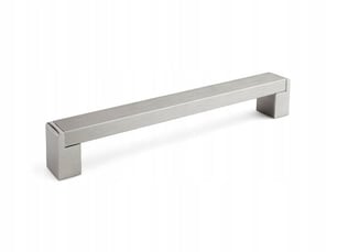 Poignée pour meubles um-021 l-416 g8, nickel poli.