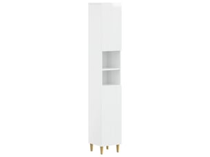 Colonne de salle de bain avec étagère ouverte arnhem shl9473
