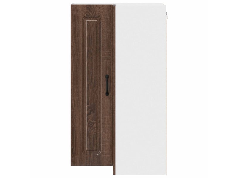  Panneau de lave-vaisselle kalmar chêne brun 57x57x100cm  - Conforama D
