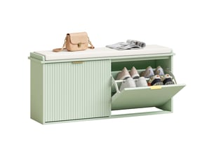 Console 1 tiroir(s)  coloris vert <strong></strong> <strong></strong>