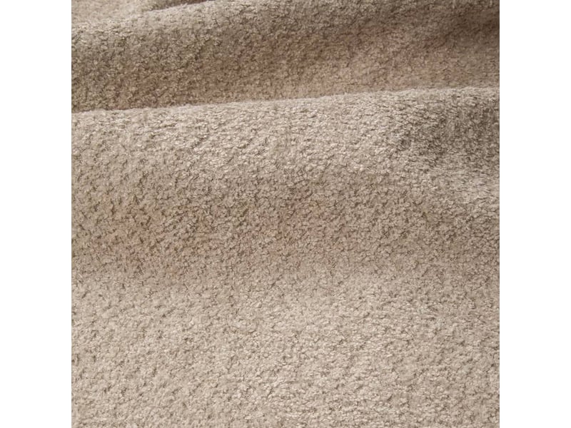  Lot de 2 chaises en bouclette beige lauren AC24BB - Conforama D