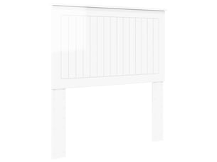 Tete de lit A poser largeur 93 cm miroir