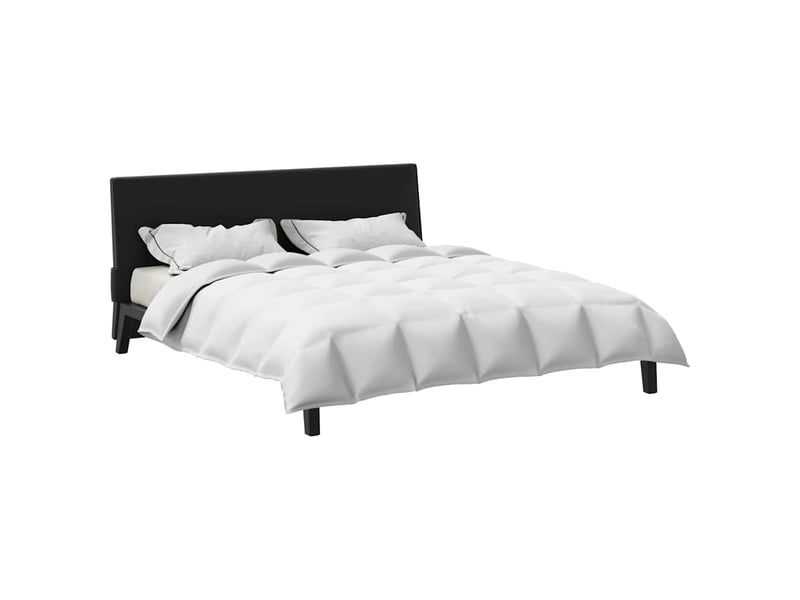  Duvet - couette 2-en-1 blanc 200 x 220 cm plume  - Conforama C